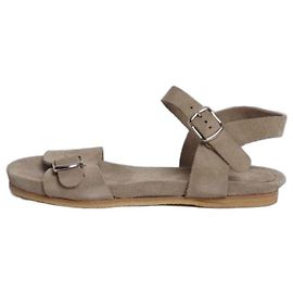 Chloé Sandali in camoscio greige - taglia EU 37