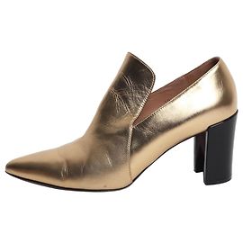 Paul Smith Mocassini con tacco Gold Belvoir 1 - taglia EU 39