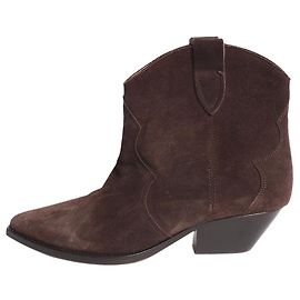 Isabel Marant Stivaletti in camoscio marrone - taglia EU 39