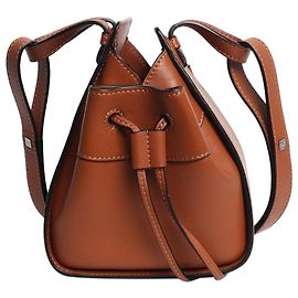 Loewe Mini borsa Hammock 2way marrone