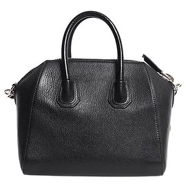 Givenchy Mini bolso Antigona de piel negra