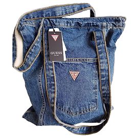 Borsa tote in denim Guess