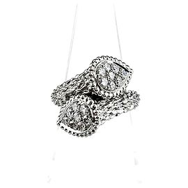 Anello Serpent Bohème Toi et Moi Diamanti Boucheron