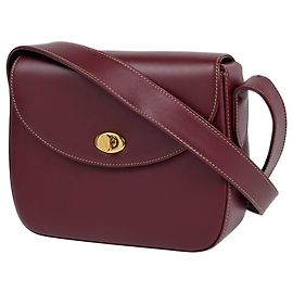 Borsa a tracolla in pelle Cartier Must Line
