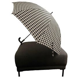 Ombrello vintage Vivienne Westwood a pois e orb