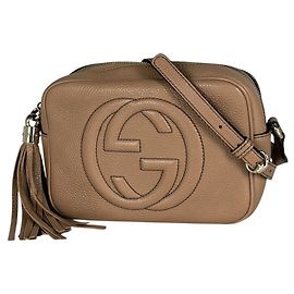 Gucci Soho Borsa a Tracolla Piccola in Pelle