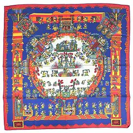 Hermès Pañuelo Hermes HERMES Carre 90 ASTRES es SOLEILS
