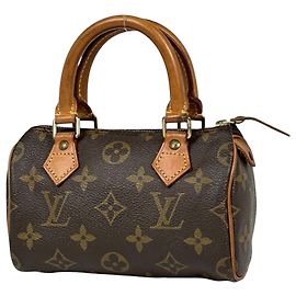 Bolso de mano Louis Vuitton Mini Speedy Shopping