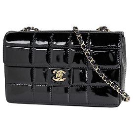 Borsa a tracolla Chanel Chocolate Bar