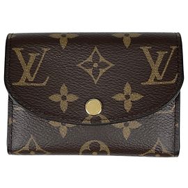 Louis Vuitton Portemonnaie Rosalie Wallet/Coin Case
