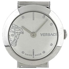 Orologio da polso Versace Meanders in acciaio inossidabile