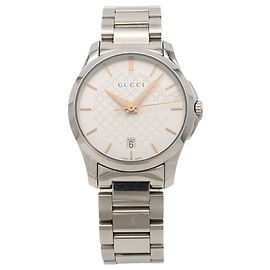 Reloj de Cuarzo para Mujer GUCCI Colección G-Timeless