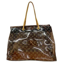 Louis Vuitton Monogram Vinyl Cabas Cruise Tote Bag