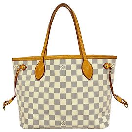 Borsa Tote Louis Vuitton Damier Azur Neverfull PM
