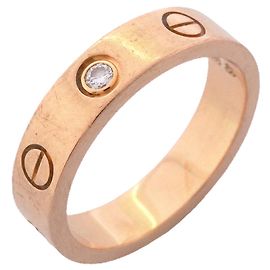 Cartier Mini Love Ring in Roségold