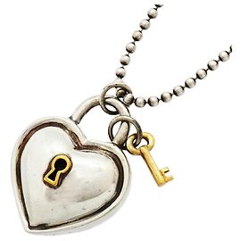 Autre Marque Collana Heart Lock Key Tiffany & Co.