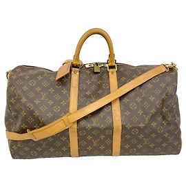 Louis Vuitton Boston Monogram Keepall Bandoulière 55
