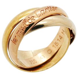 Anello Cartier Trinity Classic Band