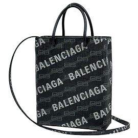 Balenciaga großer Shopping-Handtasche in Schwarz