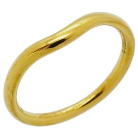 Autre Marque Anello Fascia Curva Tiffany & Co. in Oro Giallo 18K