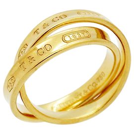 Autre Marque Anillo Tiffany & Co. 1837 Interlocking Band Ring