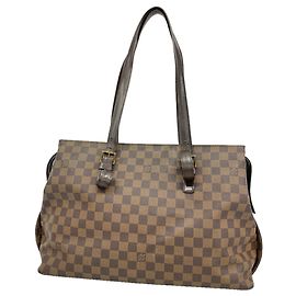 Borsa Tote Louis Vuitton Damier Chelsea N51119 Ebene
