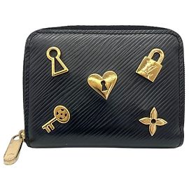 Monedero Zippy Love Lock de piel Epi Louis Vuitton