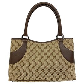 Borsa Gucci GG Canvas in Beige