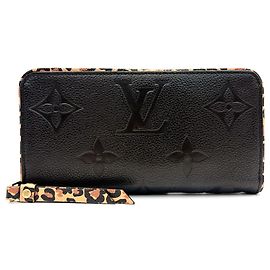 Portafoglio Zippy Louis Vuitton - Monogram Empreinte
