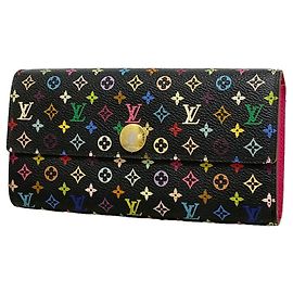 Louis Vuitton Monogram Multicolor Portefeuille Sarah