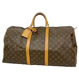 Louis Vuitton Boston Monogram Keepall 55