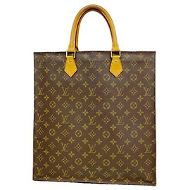 Bolso Tote Louis Vuitton Monogram Sac Plat