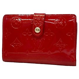 Louis Vuitton Vernis Portefeuille Viennois Wallet
