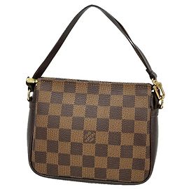 Louis Vuitton Damier Trousse Makeup Bag/Pouch