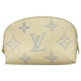 Louis Vuitton Monogram Empreinte Bicolor Pochette Tic PM Bag/Pouch