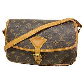 Borsa a tracolla Louis Vuitton Monogram Sologne