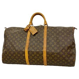 Louis Vuitton Boston Monogram Keepall Bandoulière 60