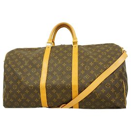Louis Vuitton Monogram Keepall Bandoulière 55