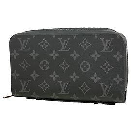 Louis Vuitton Monogram Eclipse Zippy XL Long Wallet