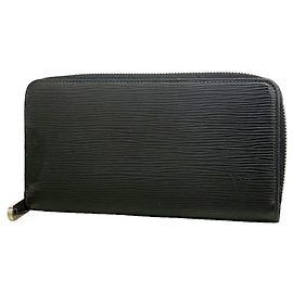 Louis Vuitton Epi Zippy Wallet M60072 Noir