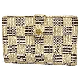 Louis Vuitton Damier Azur Portefeuille Viennois Wallet
