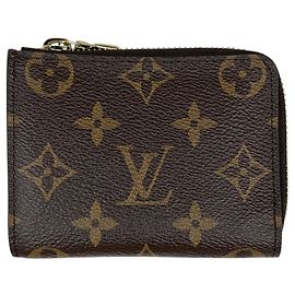 Portafoglio Pouch Louis Vuitton Monogram Brown