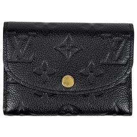 Louis Vuitton Monogram Empreinte Bi-fold Geldbörse