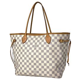 Borsa Tote Louis Vuitton Damier Azur