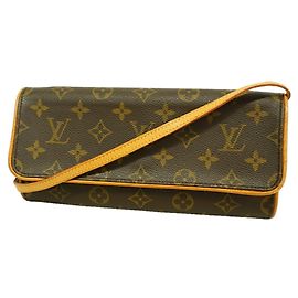 Louis Vuitton Monogram Pochette Twin GM Shoulder Bag