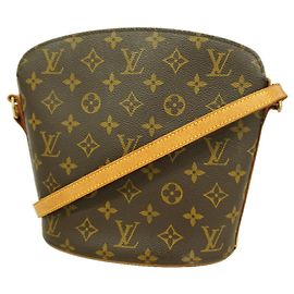 Bolsa de Ombro Louis Vuitton Monogram Druot