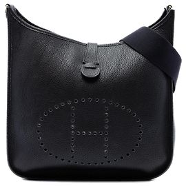 Hermès Black Togo Evelyne I 33