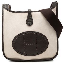 Hermès Beige Toile and Clemence Evelyne I 29
