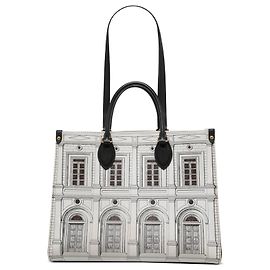 Louis Vuitton White Fornasetti Architettura OnTheGo MM