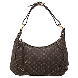 Louis Vuitton Brown Monogram Mini Lin Manon PM